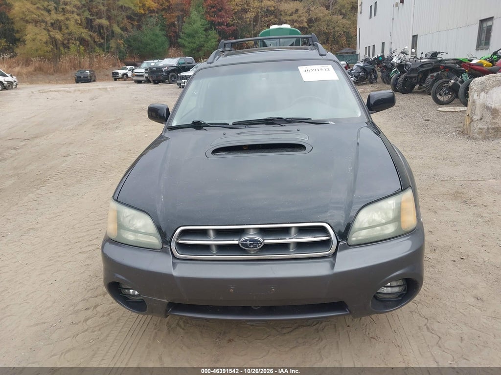 2005 Subaru Baja Turbo photo 6