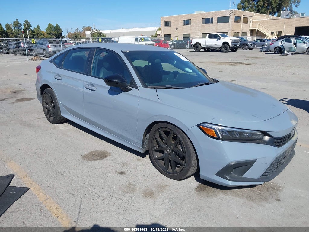 HONDA CIVIC 2022