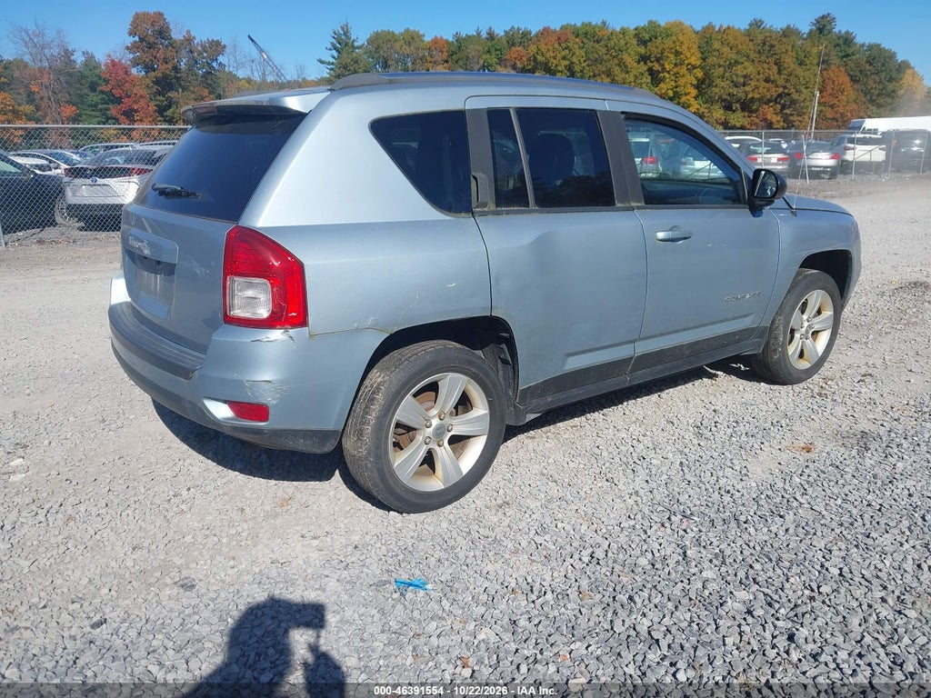 2013 Jeep Compass Sport photo 4