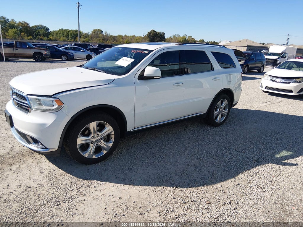 2014 Dodge Durango Limited photo 2