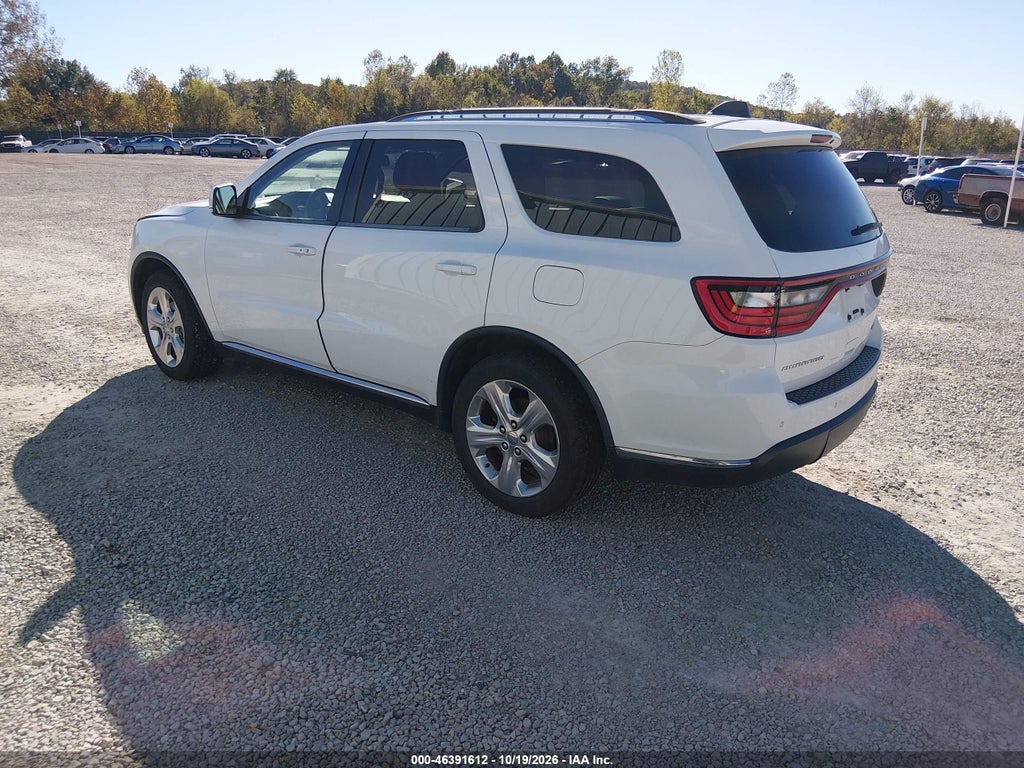2014 Dodge Durango Limited photo 3