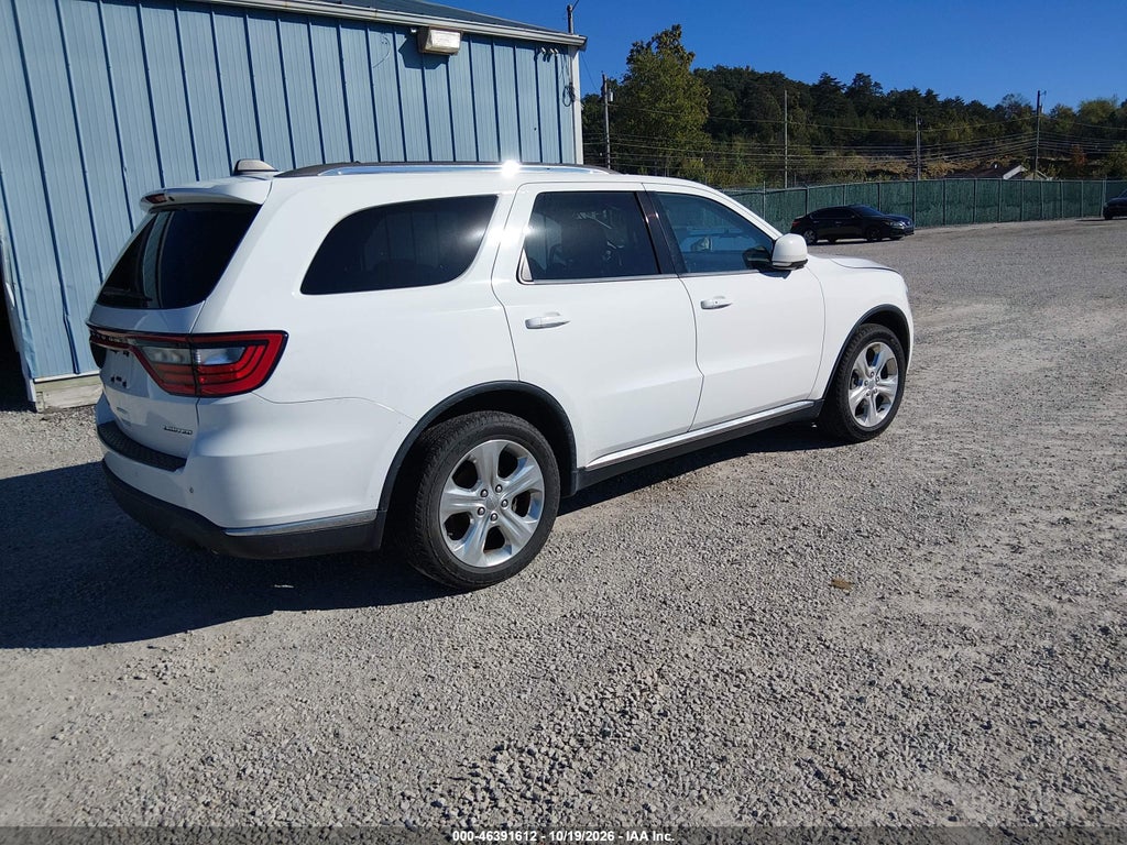 2014 Dodge Durango Limited photo 4