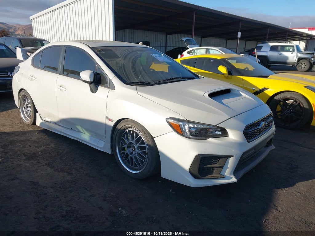 SUBARU WRX STI 2021