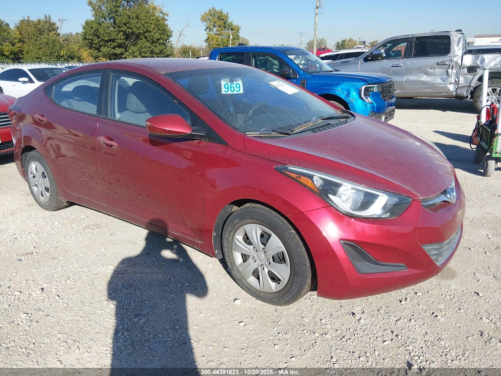 2016 Hyundai Elantra SE photo 1
