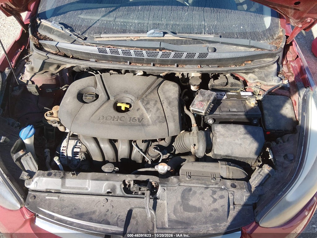 2016 Hyundai Elantra SE photo 10