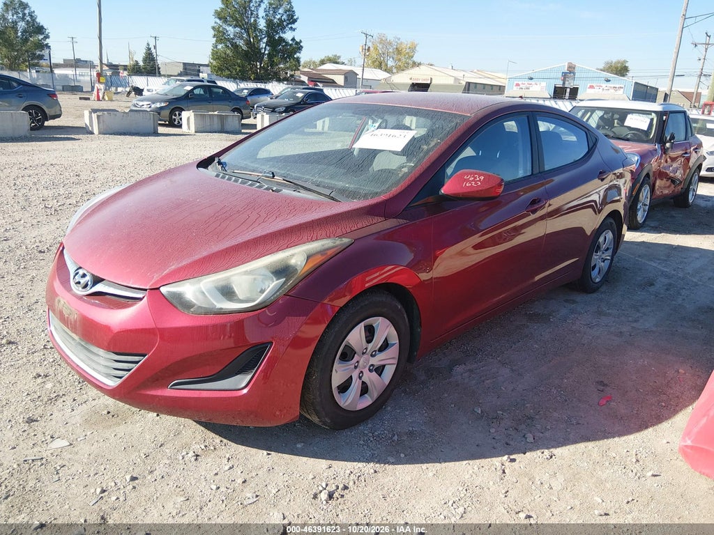 2016 Hyundai Elantra SE photo 2