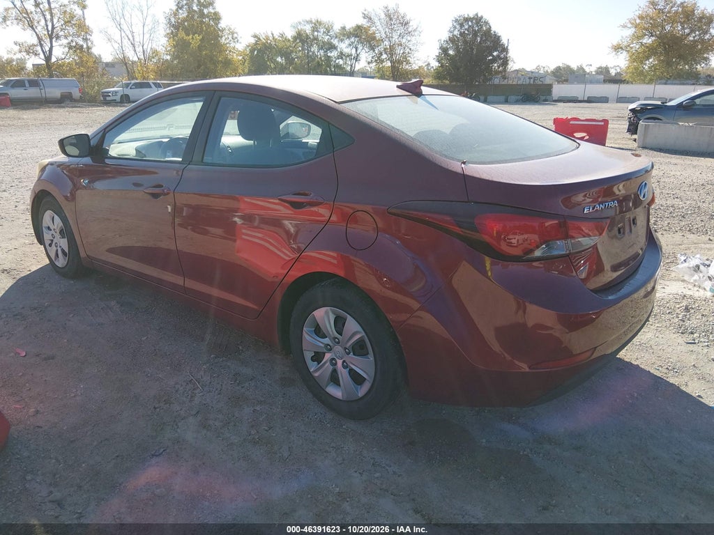 2016 Hyundai Elantra SE photo 3