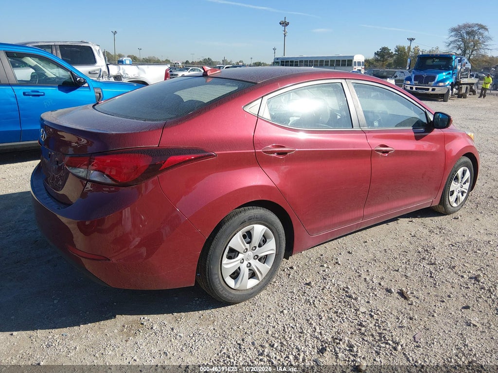 2016 Hyundai Elantra SE photo 4