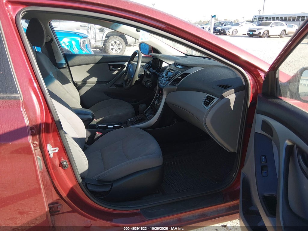 2016 Hyundai Elantra SE photo 5