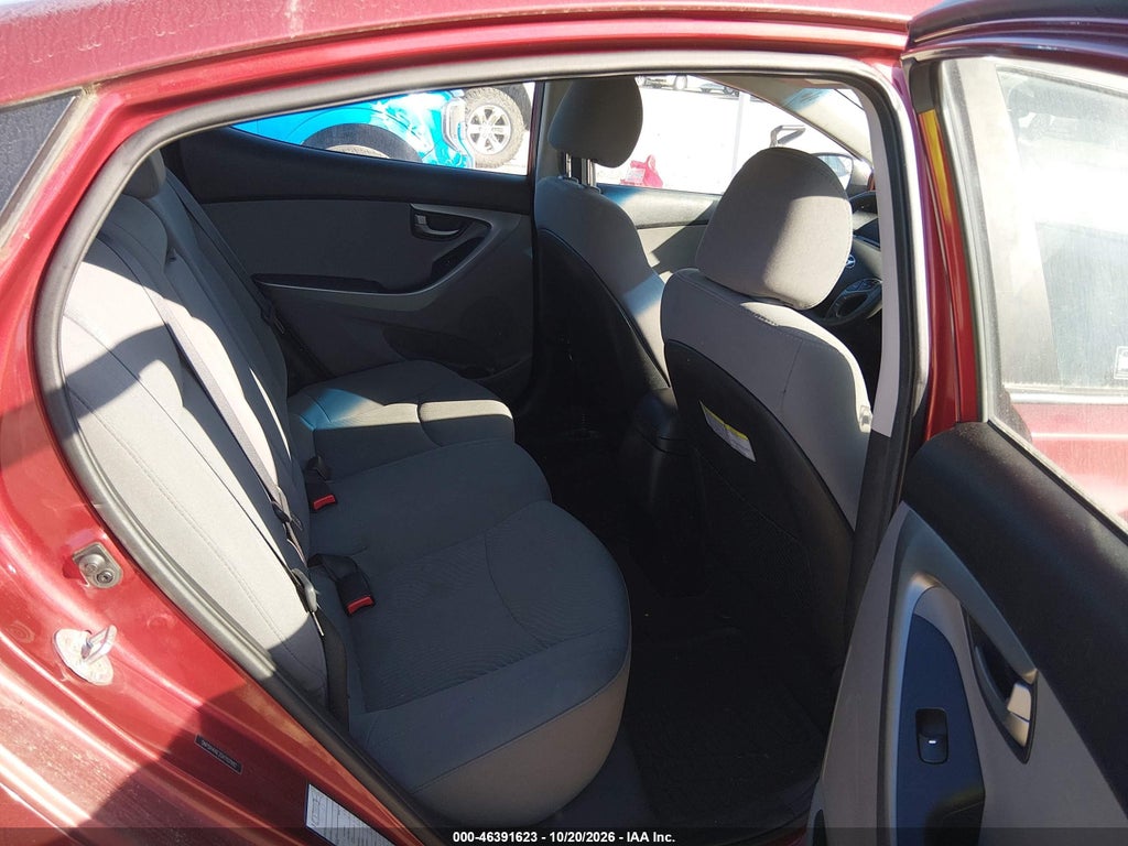2016 Hyundai Elantra SE photo 8