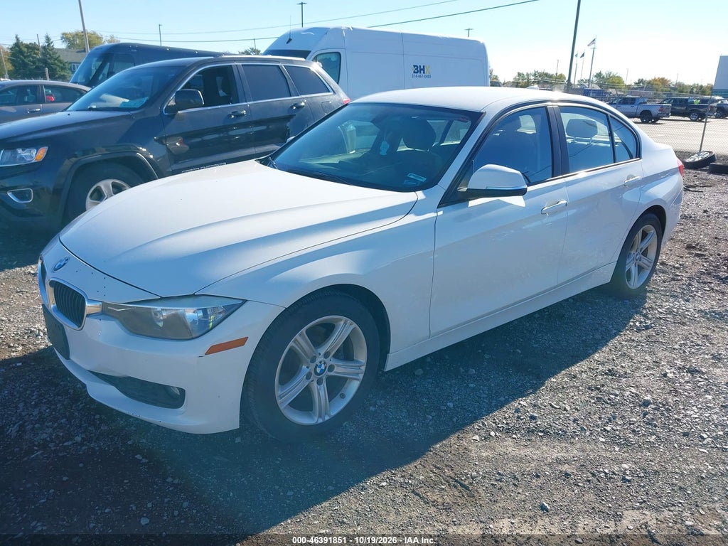2015 BMW 320I Xdrive photo 2
