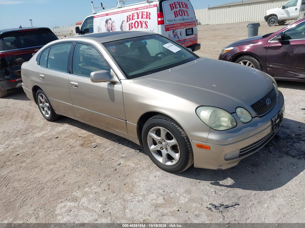 2002 Lexus GS 300 photo 1