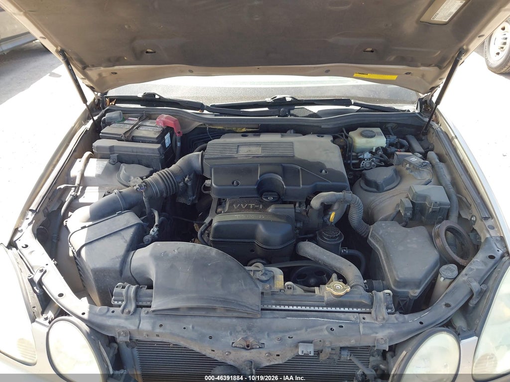 2002 Lexus GS 300 photo 10