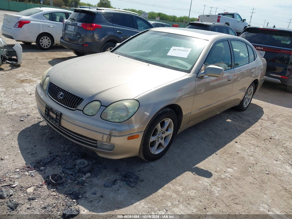 2002 Lexus GS 300 photo 2