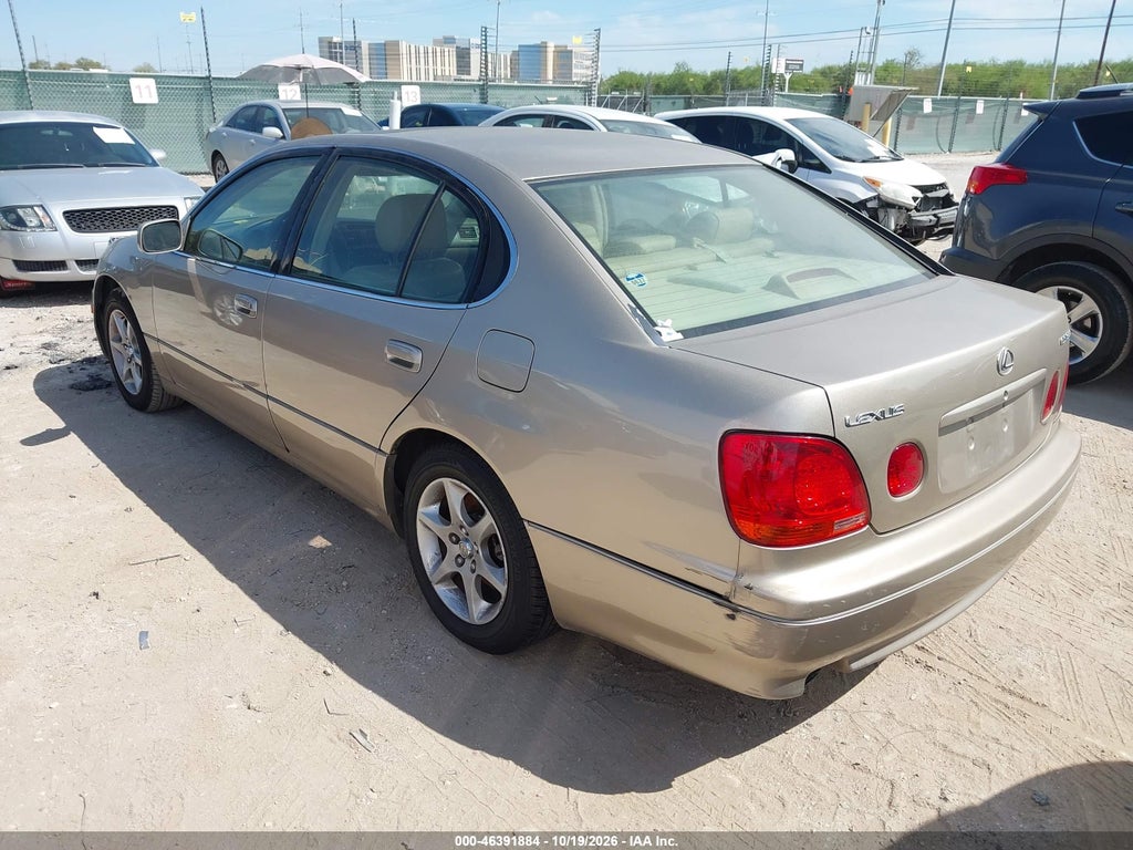 2002 Lexus GS 300 photo 3