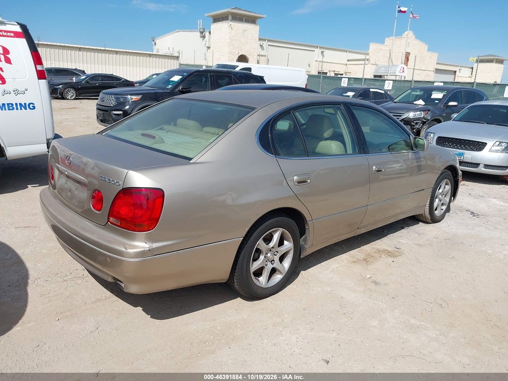 2002 Lexus GS 300 photo 4