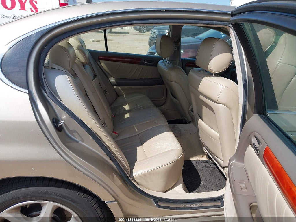 2002 Lexus GS 300 photo 8