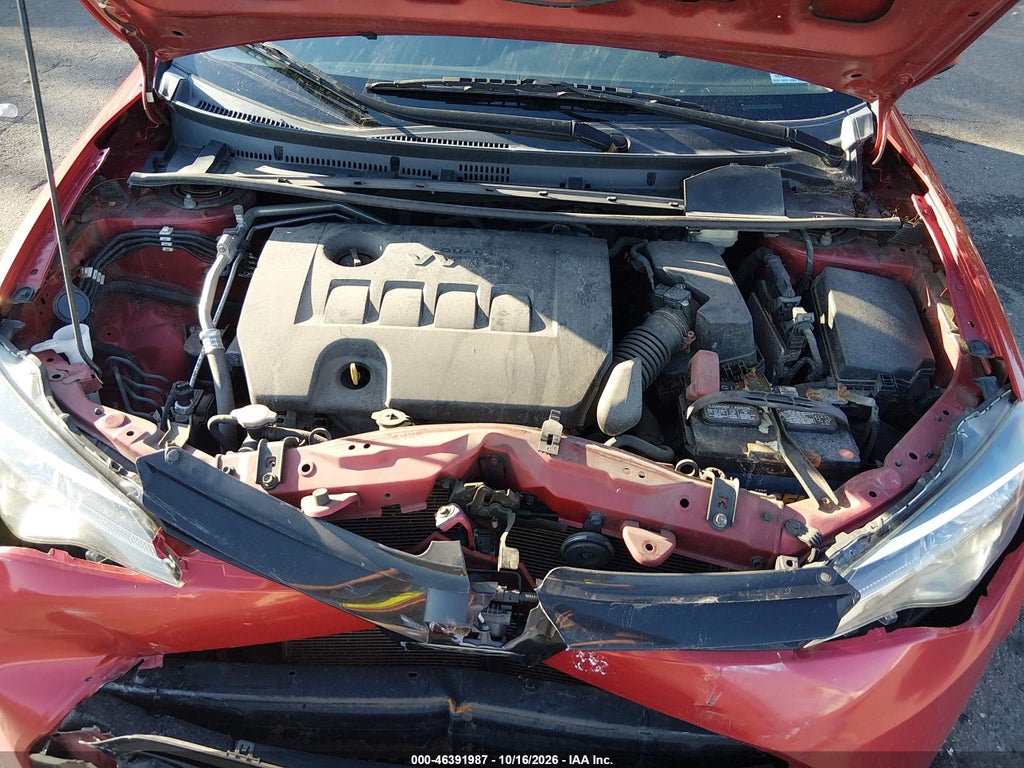 2017 Toyota Corolla LE photo 10