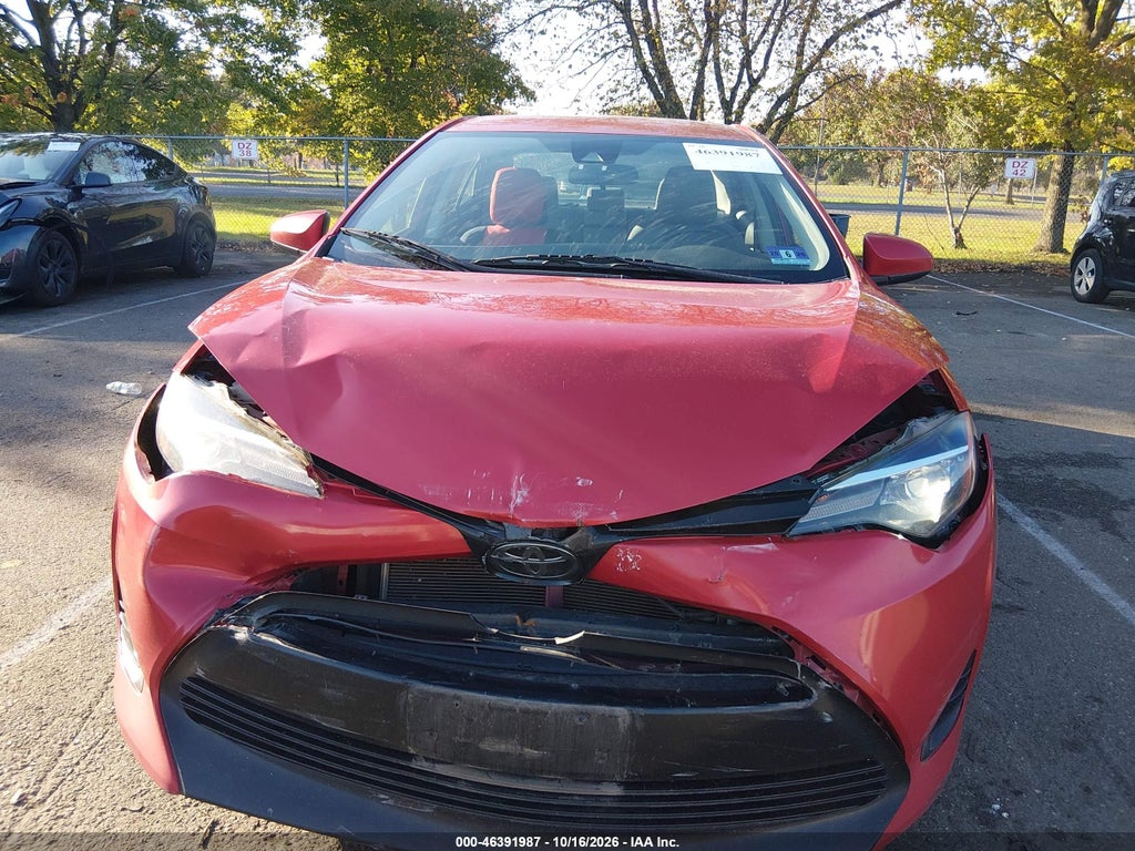 2017 Toyota Corolla LE photo 6