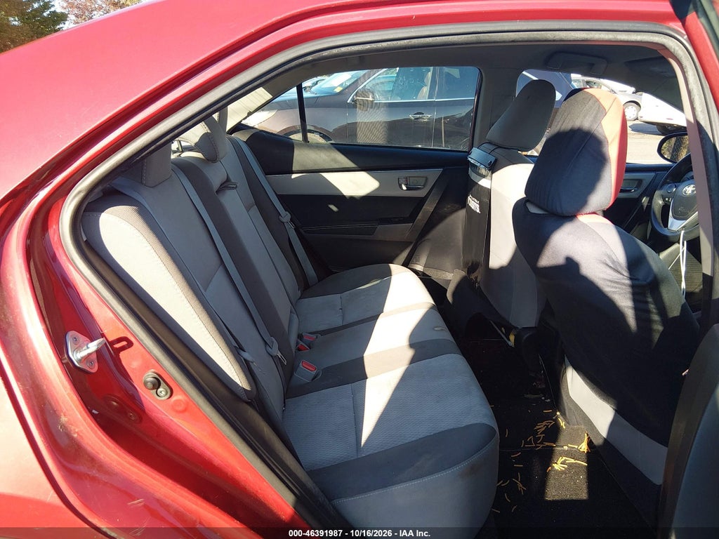 2017 Toyota Corolla LE photo 8