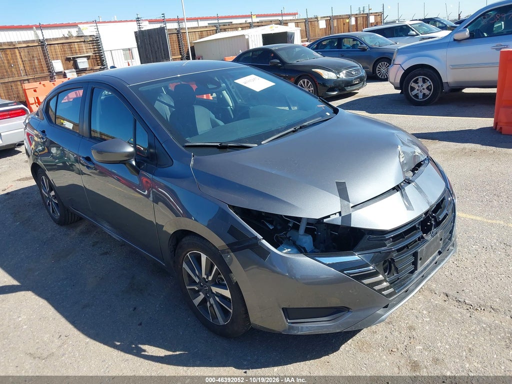 NISSAN VERSA 2025