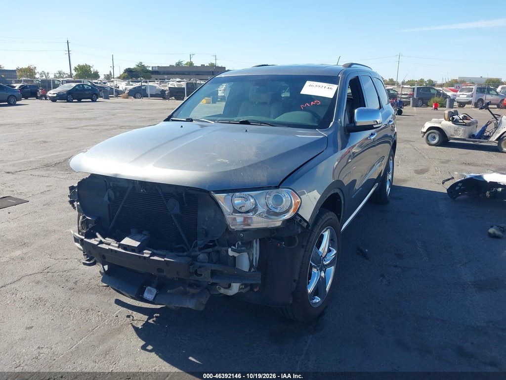 2012 Dodge Durango Citadel photo 2