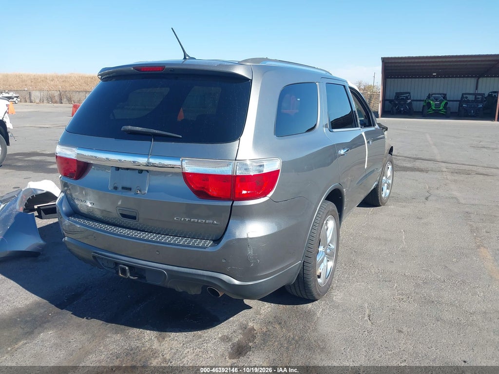2012 Dodge Durango Citadel photo 4