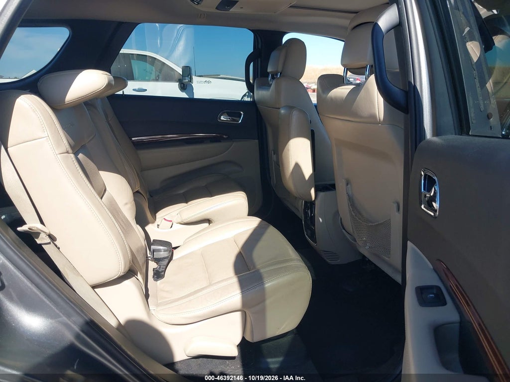 2012 Dodge Durango Citadel photo 8