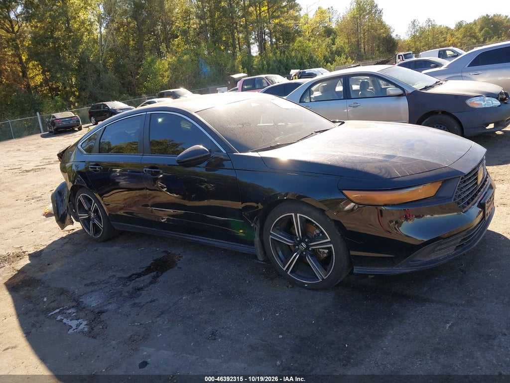 HONDA ACCORD HYBRID 2025