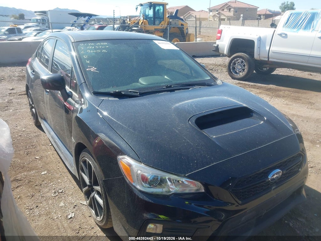 SUBARU WRX 2021