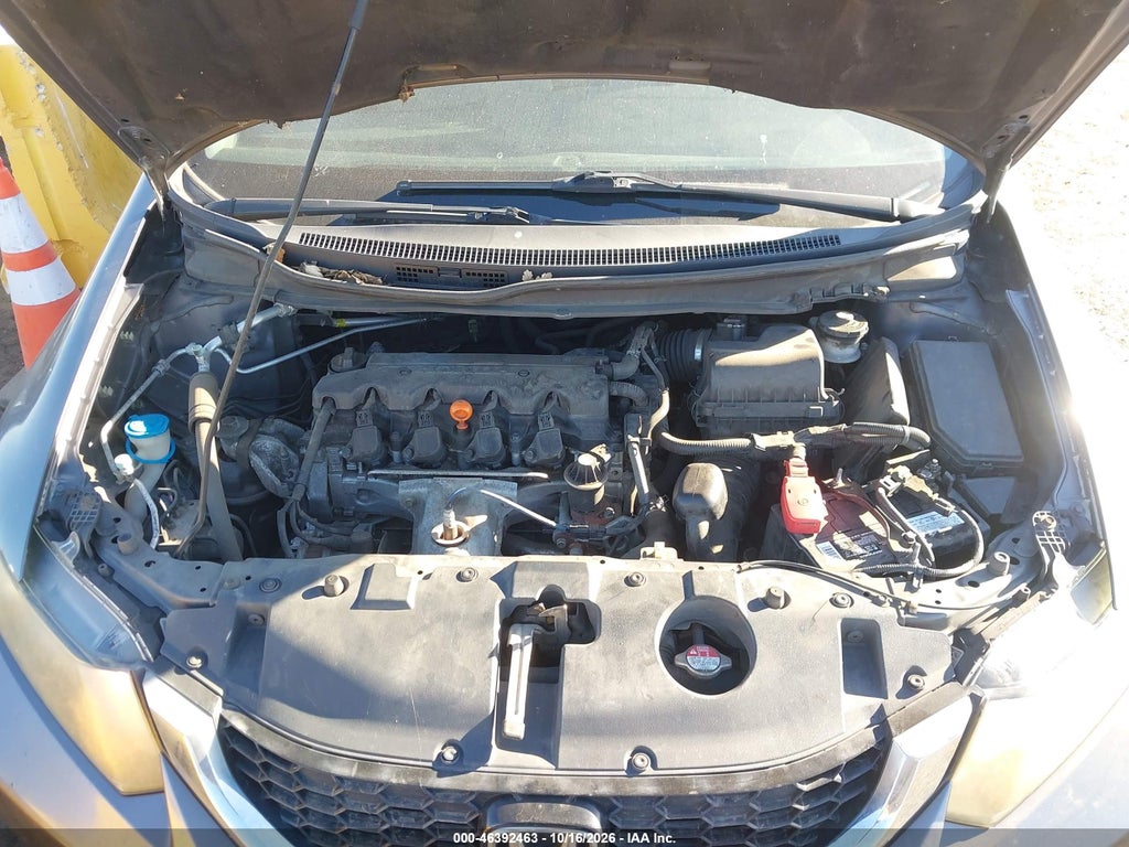 2014 Honda Civic EX photo 10