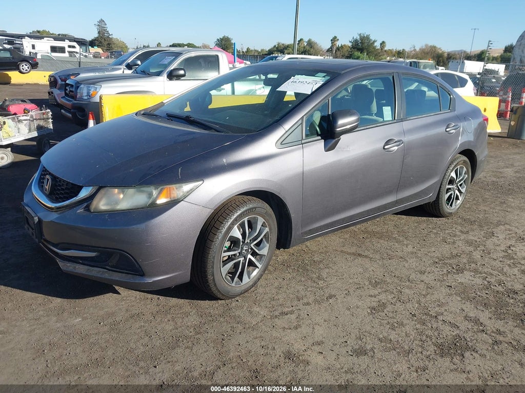 2014 Honda Civic EX photo 2