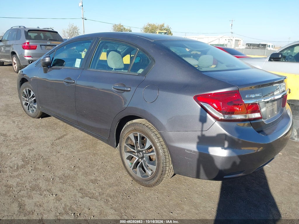 2014 Honda Civic EX photo 3