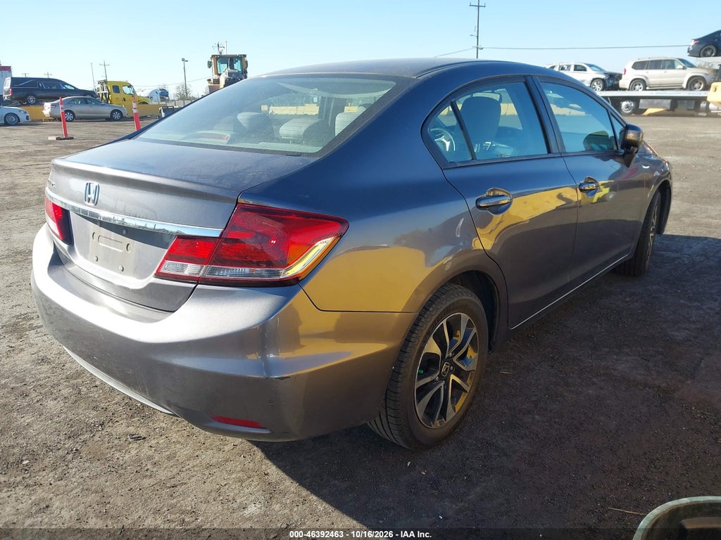 2014 Honda Civic EX photo 4