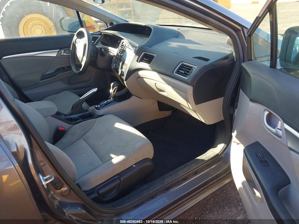 2014 Honda Civic EX photo 5