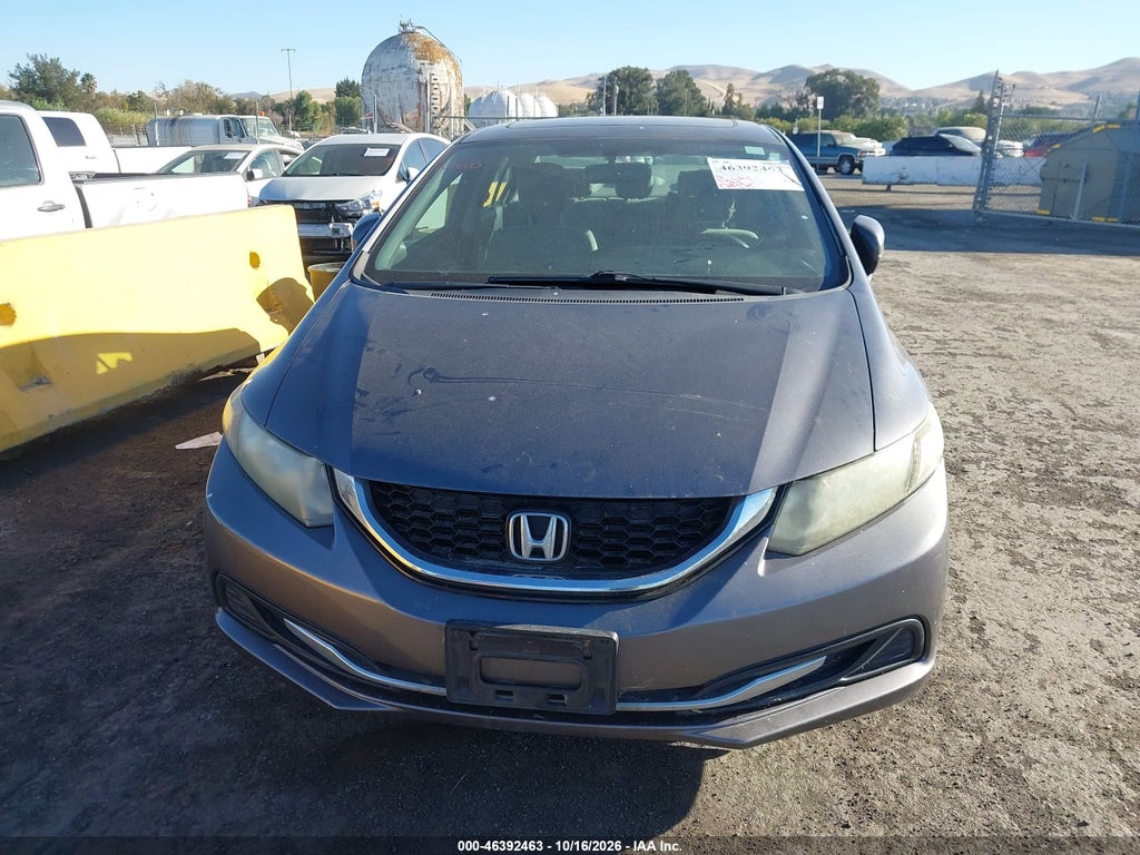 2014 Honda Civic EX photo 6