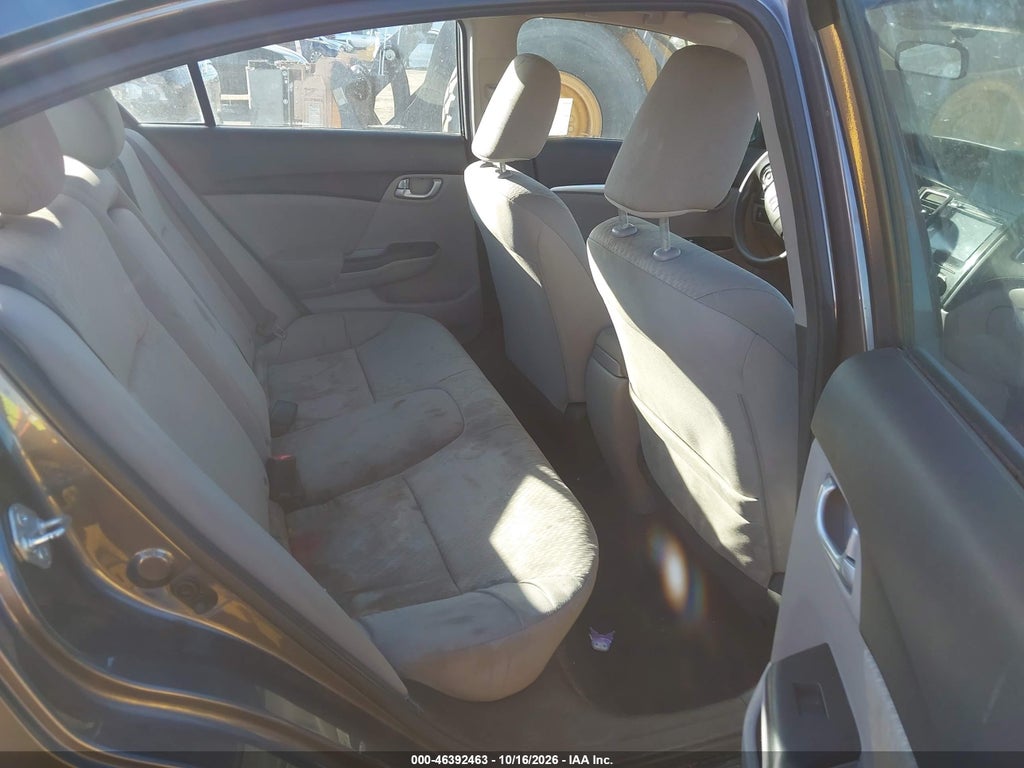 2014 Honda Civic EX photo 8