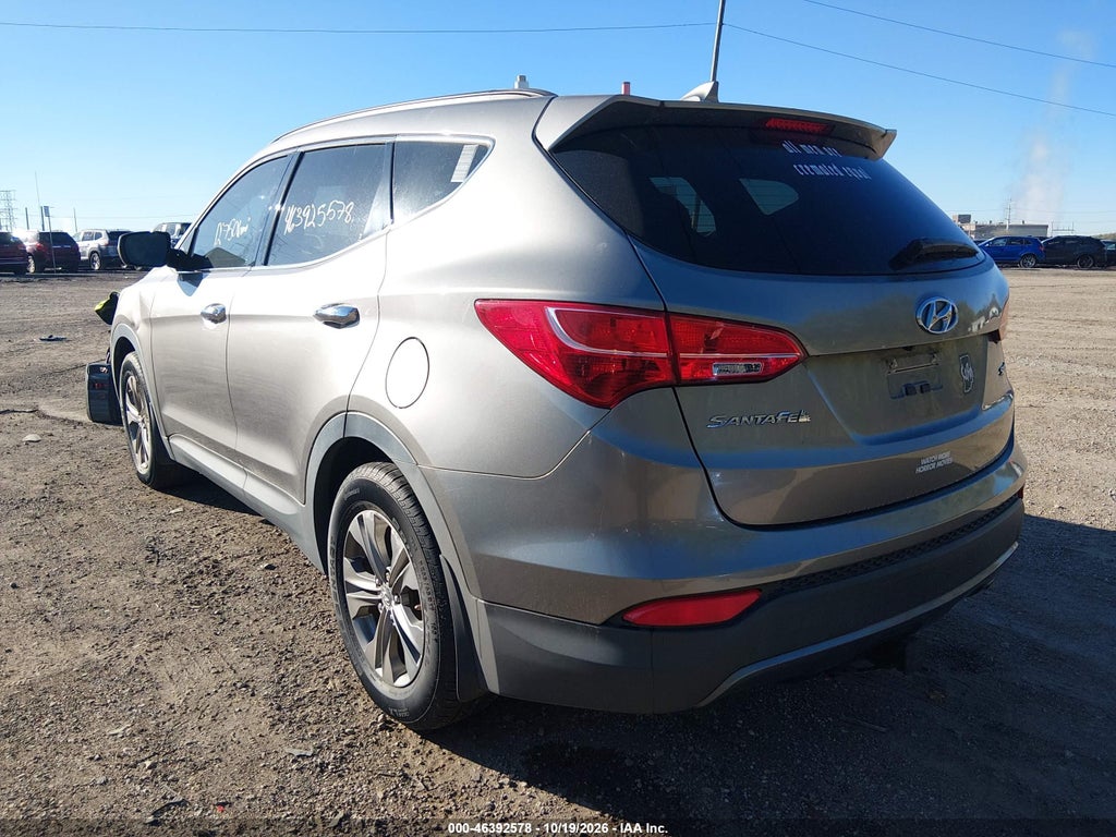 2014 Hyundai Santa FE Sport 2.4L photo 3