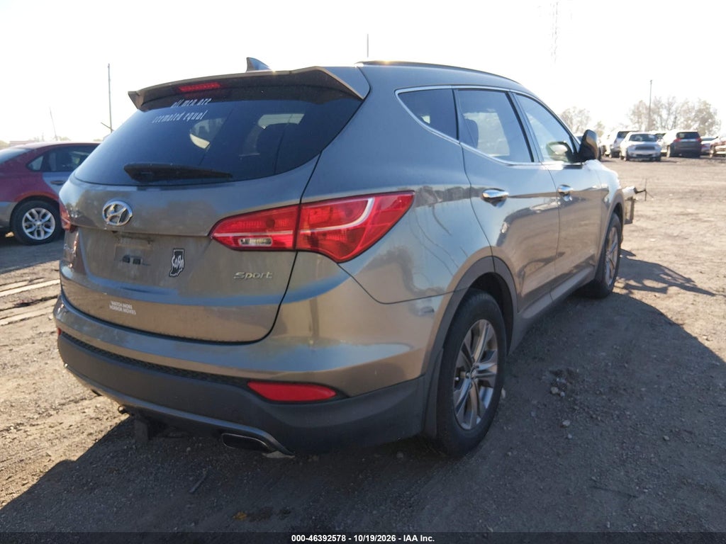 2014 Hyundai Santa FE Sport 2.4L photo 4