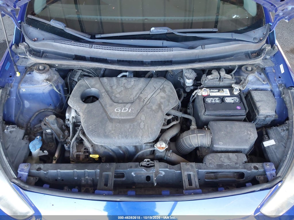 2012 Hyundai Accent GS photo 10
