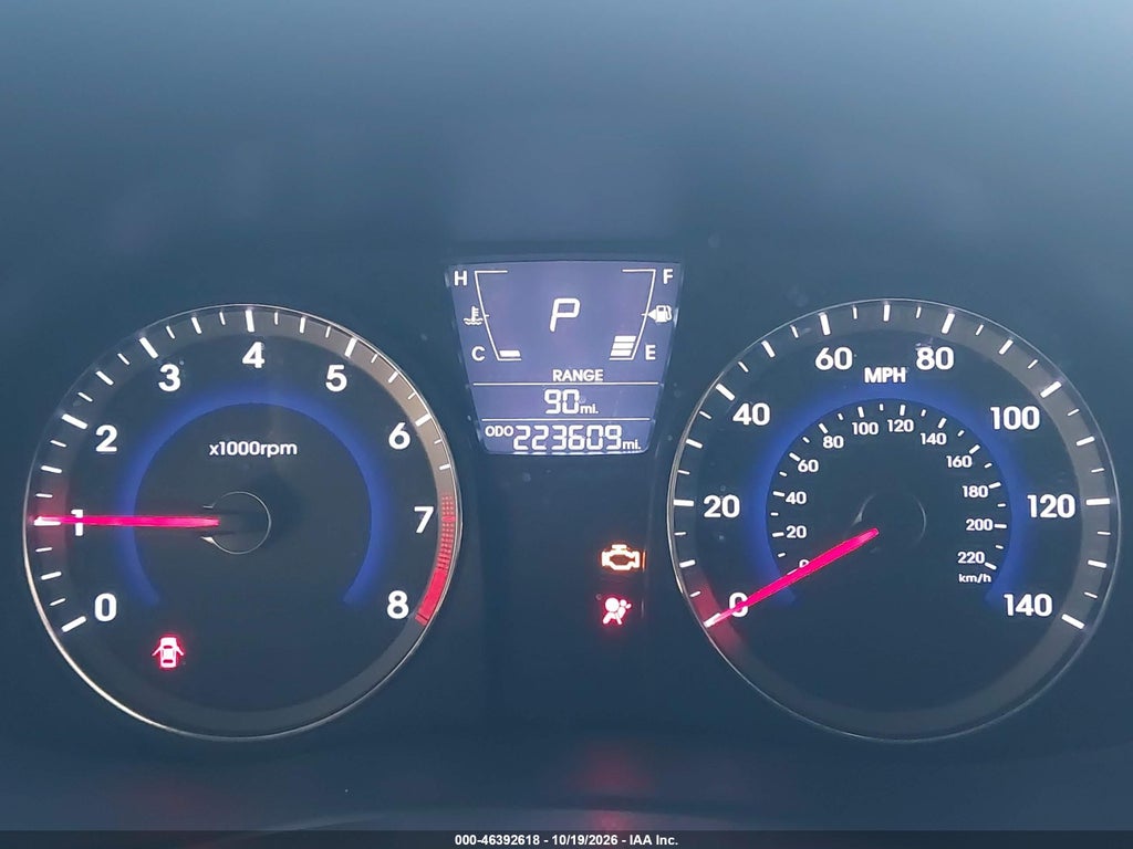 2012 Hyundai Accent GS photo 7