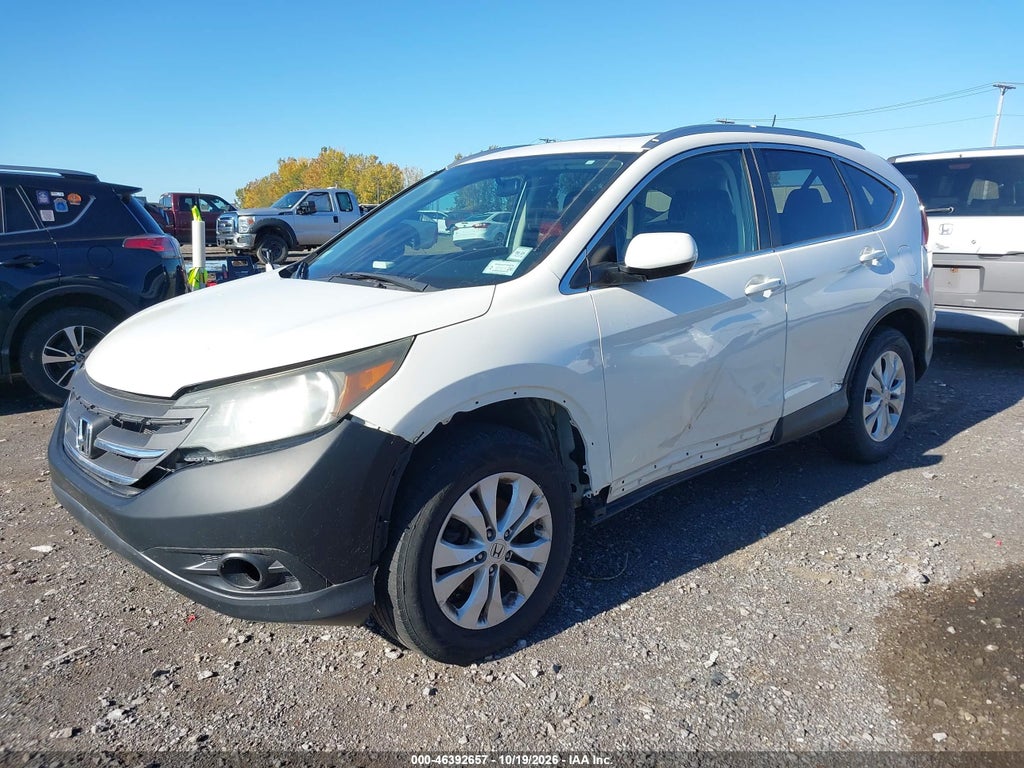 2013 Honda CR-V EX-L photo 2