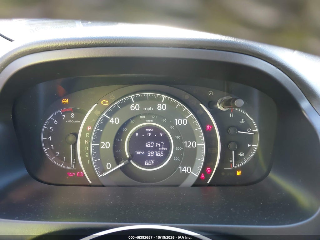 2013 Honda CR-V EX-L photo 7