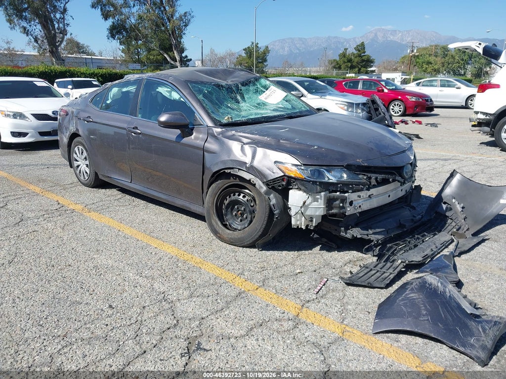 TOYOTA CAMRY 2022