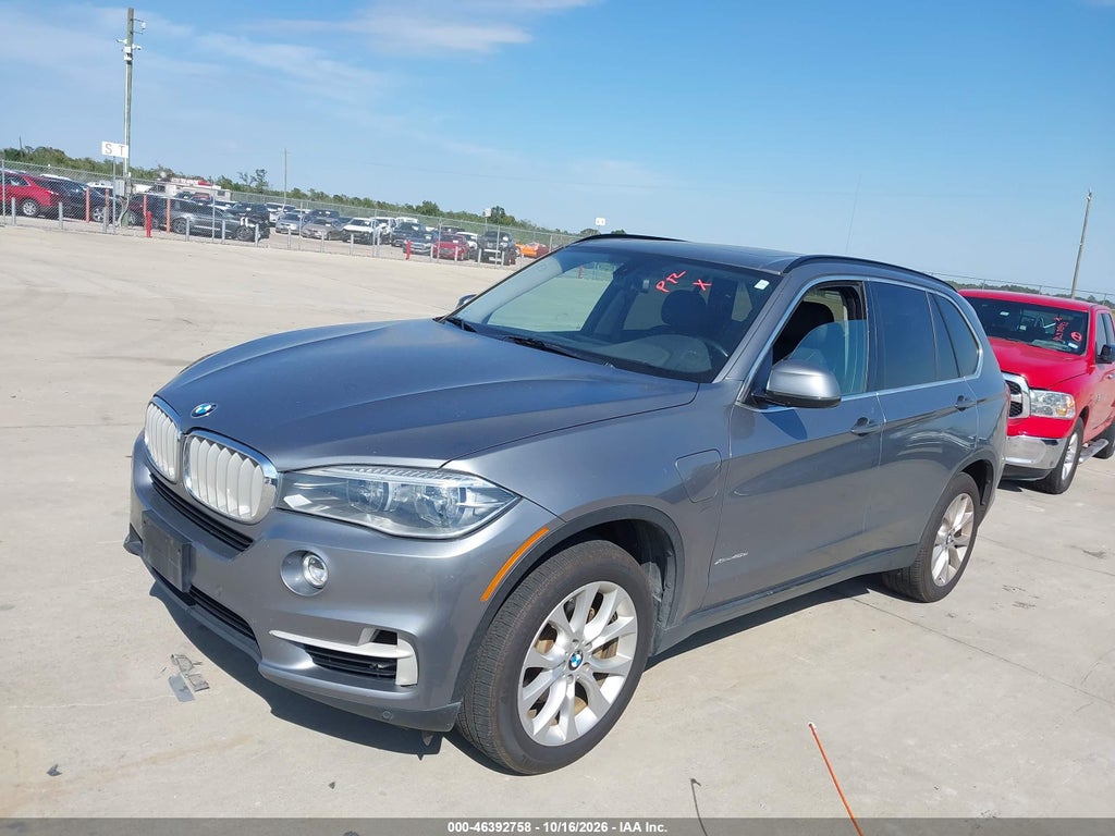 2016 BMW X5 Edrive XDRIVE40E photo 2