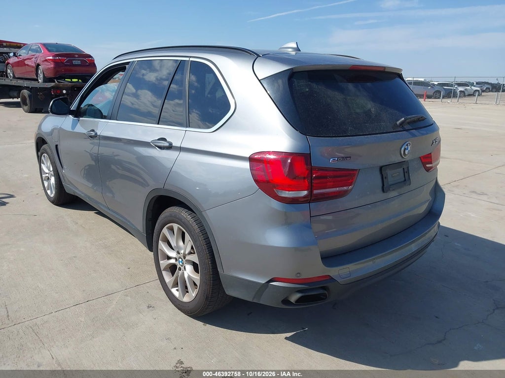 2016 BMW X5 Edrive XDRIVE40E photo 3