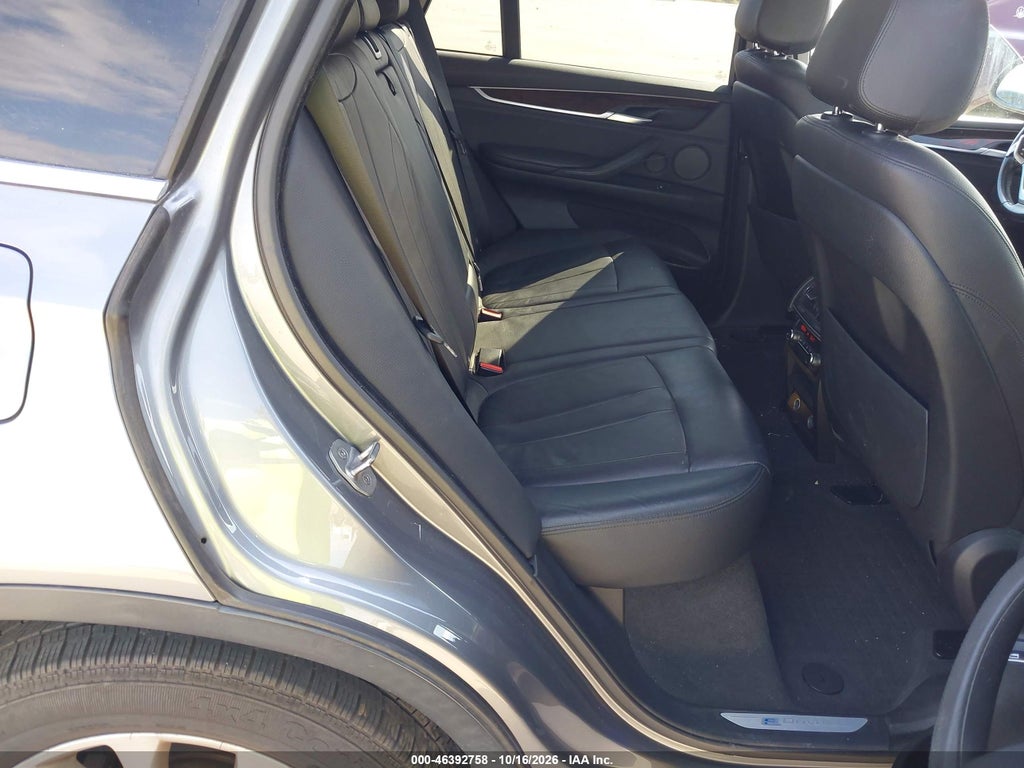 2016 BMW X5 Edrive XDRIVE40E photo 8