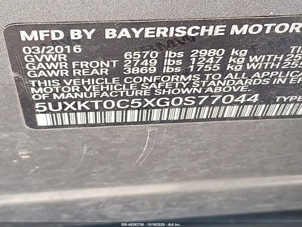 2016 BMW X5 Edrive XDRIVE40E photo 9