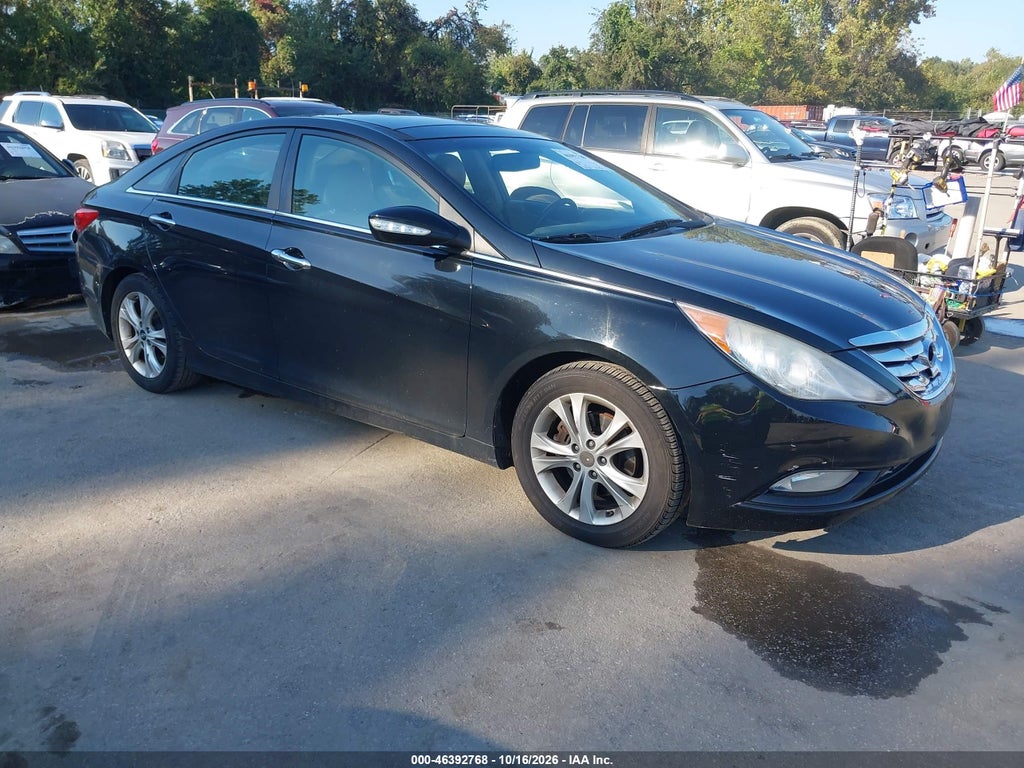 2013 Hyundai Sonata Limited photo 1