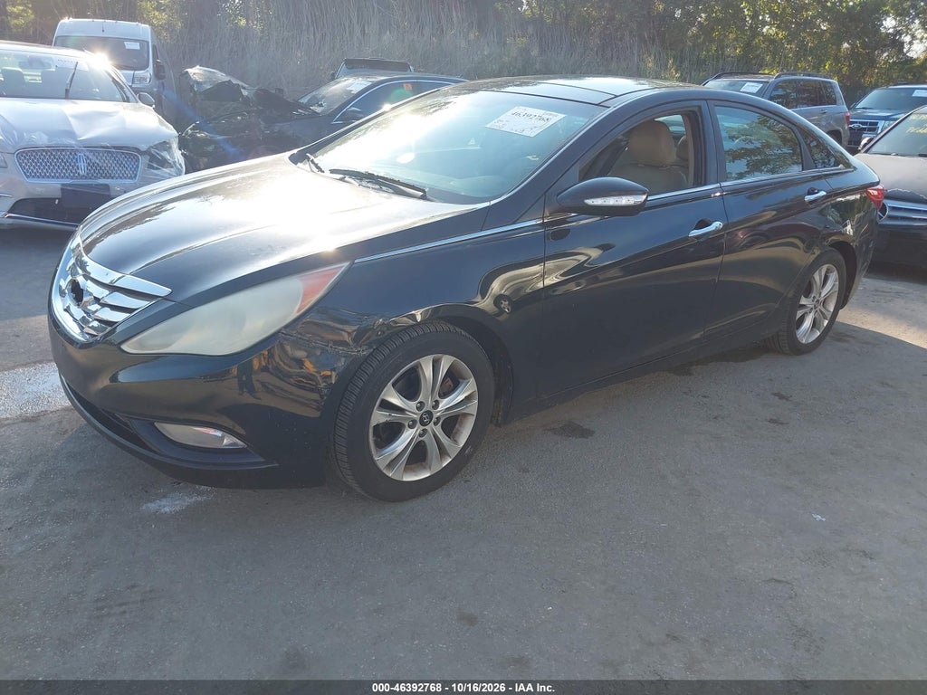 2013 Hyundai Sonata Limited photo 2